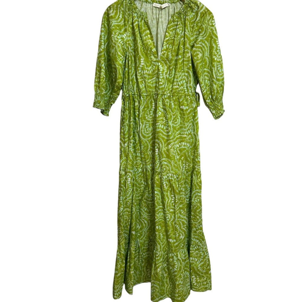 Marie Oliver Green Maxi Dress